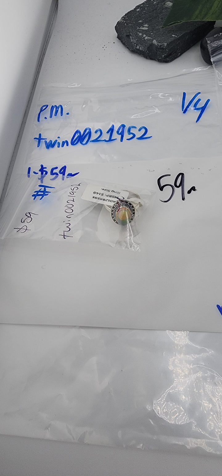 PM SHOW 48HR - RESERVED FOR: twin0021952 - 1/4/2026 tiktok Live Show - 1 Sterling Silver Items