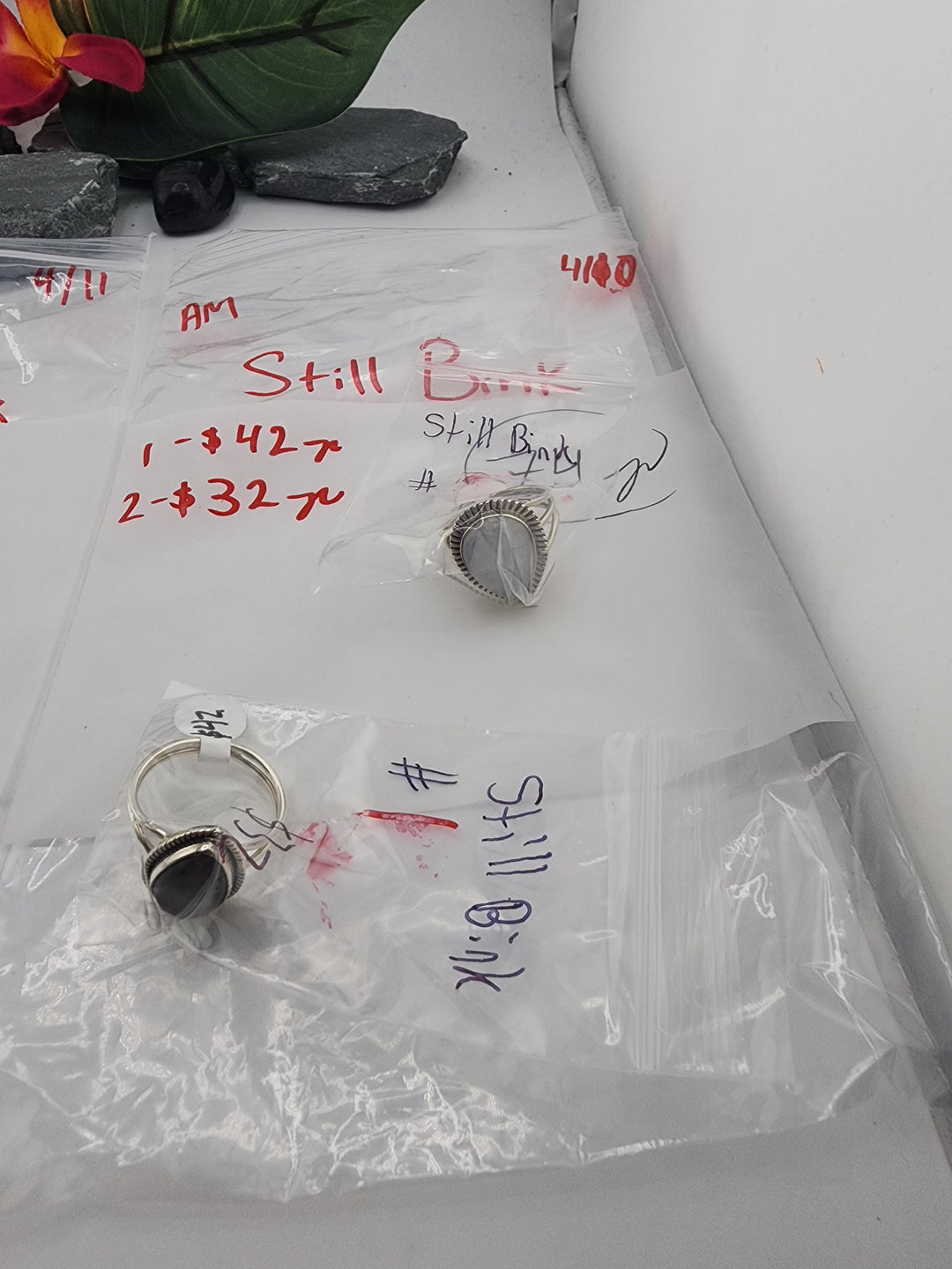 Still Bink - 4/10/26 - 2 925 Sterling Silver Items