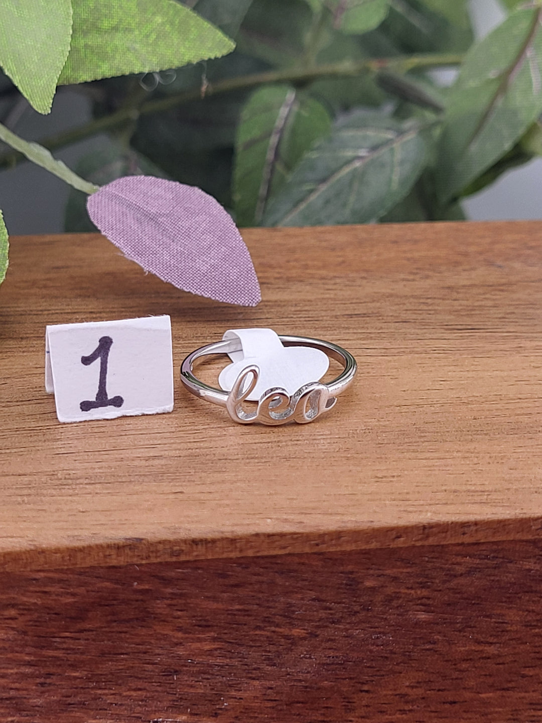 RESERVED FOR: Abby 9/21/2024 - 1 Sterling Silver Items