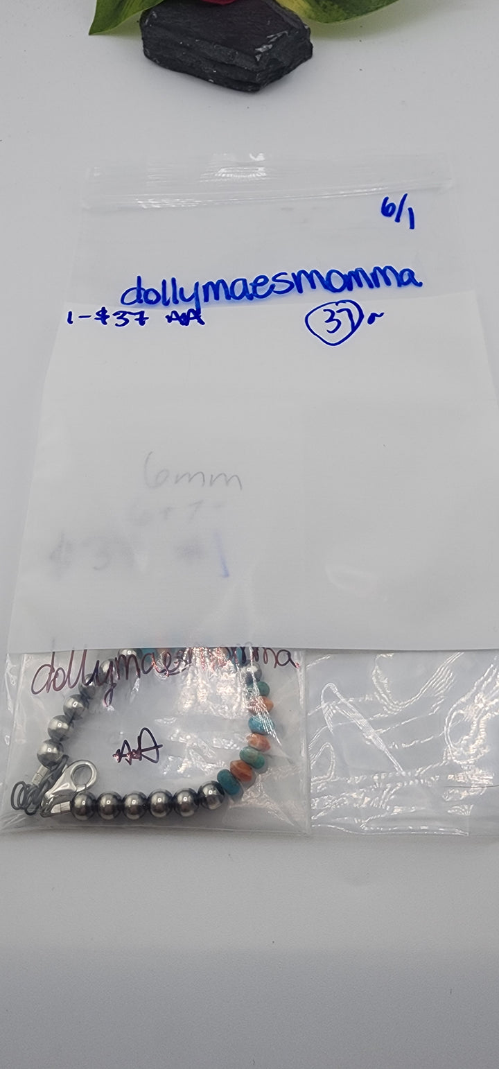 RESERVED FOR:  dollymaesmomma- 6/1/2025 tiktok Live Show - 1 Sterling Silver Items