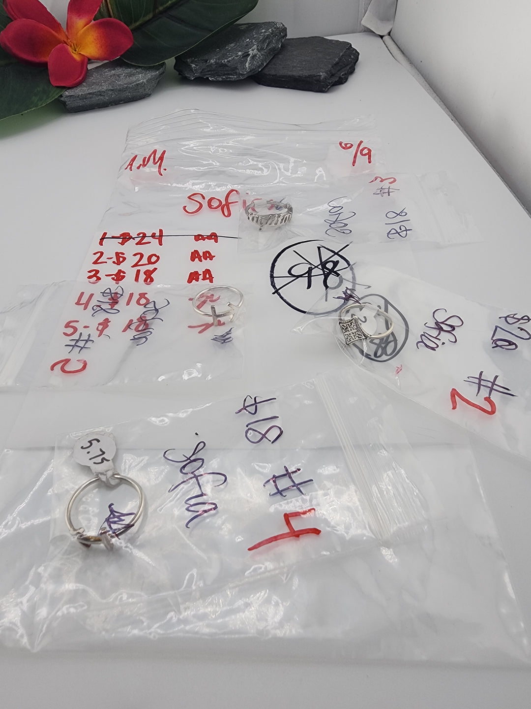 sofia - 6/9/26 AM - 4 925 Sterling Silver