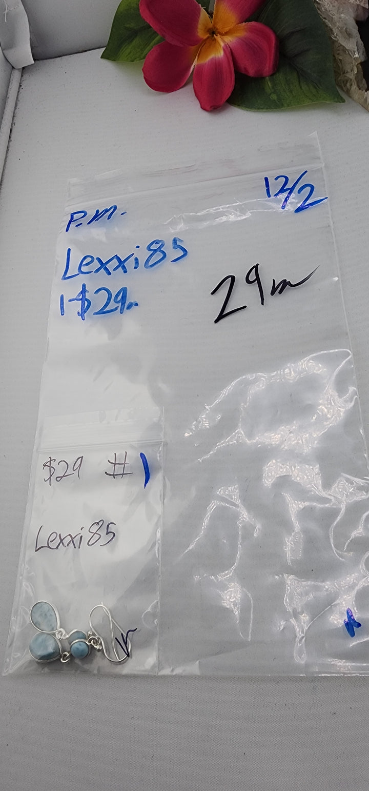 PM SHOW 48HR - RESERVED FOR: Lexxi85 - 12/2/2025 tiktok Live Show - 1 Sterling Silver Items