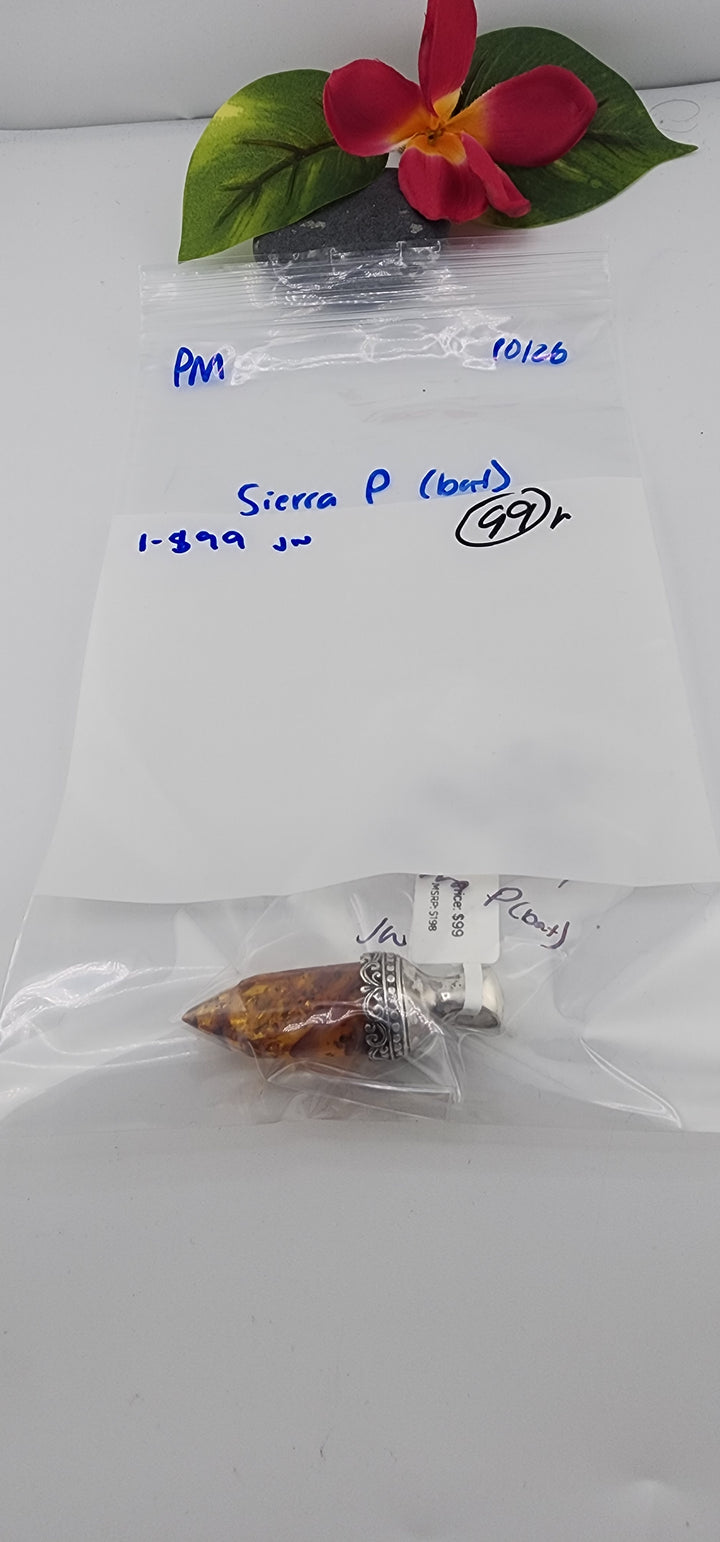 PM SHOW 48HR - RESERVED FOR:  Sierra P🦇- 10/26/2025 FL tiktok Live Show -1  Sterling Silver Items
