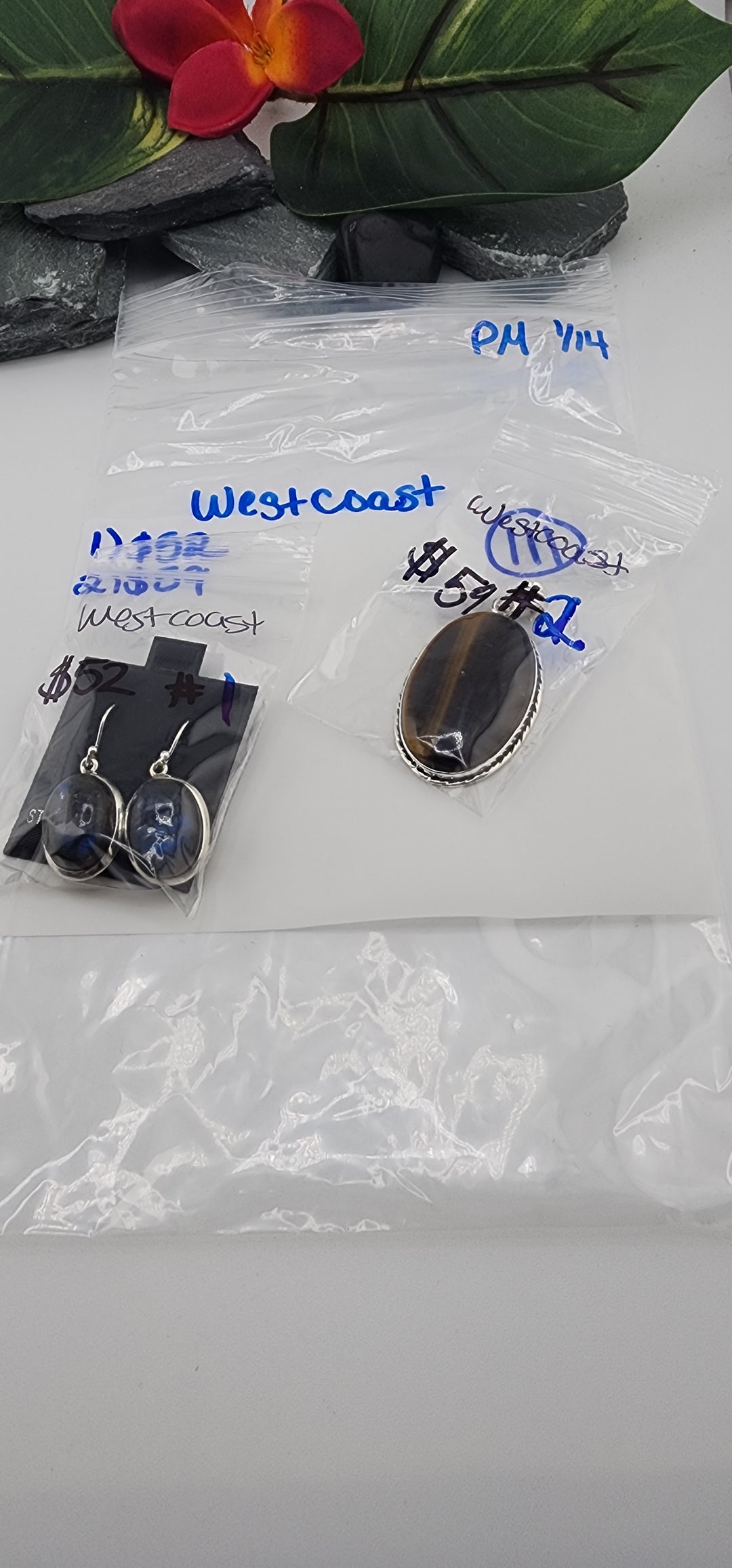 Custom sterling silver items - PM SHOW RESERVED FOR: westcoast- 1/14/2026 tiktok Live Show - 2 Sterling Silver Items