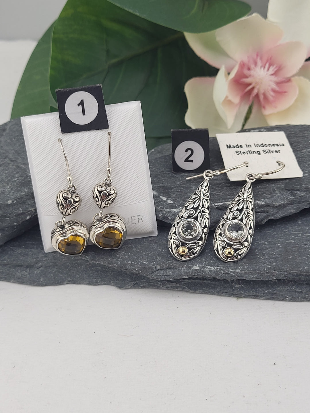 RESERVED FOR: jessica roca73- 1/11/2025 -2 Sterling Silver Items