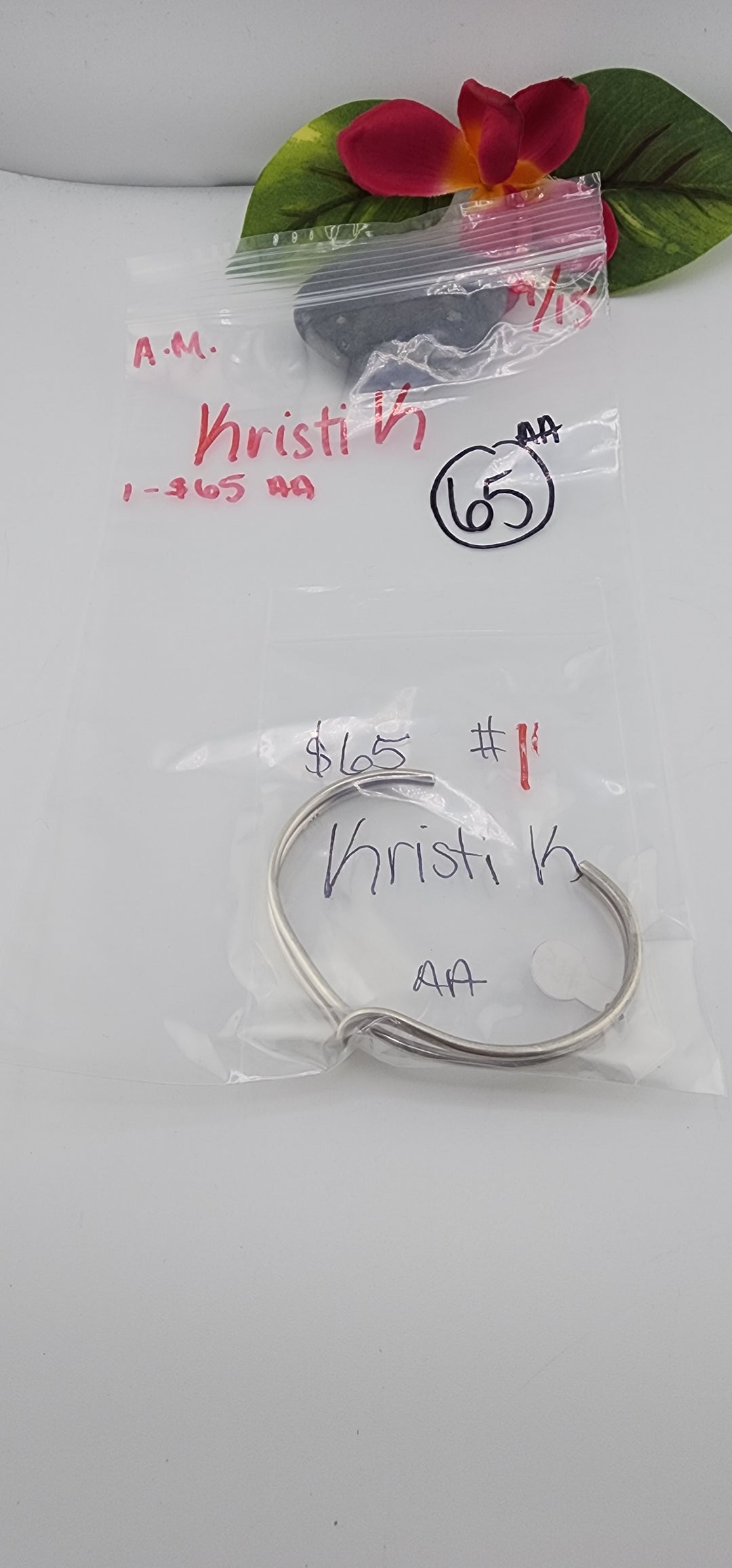 AM SHOW 48HR - RESERVED FOR: Kristi K - 9/15/2025 FL tiktok Live Show - 1 Sterling Silver Items