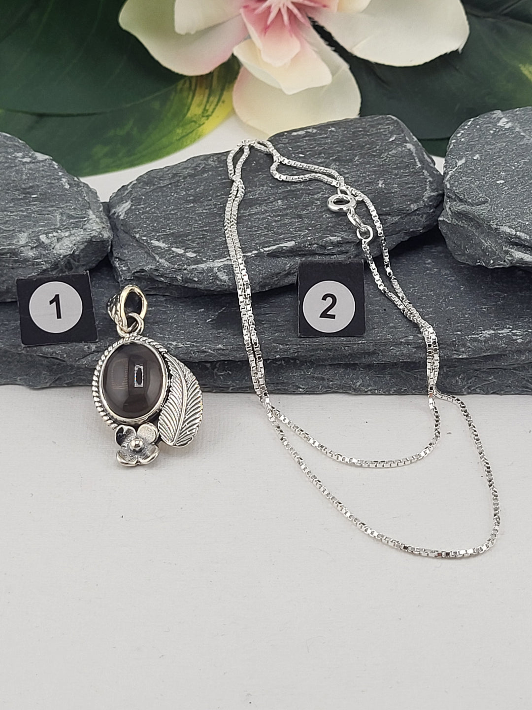 RESERVED FOR: cocospurs21 -1/1/2025 - 2 Sterling Silver Items