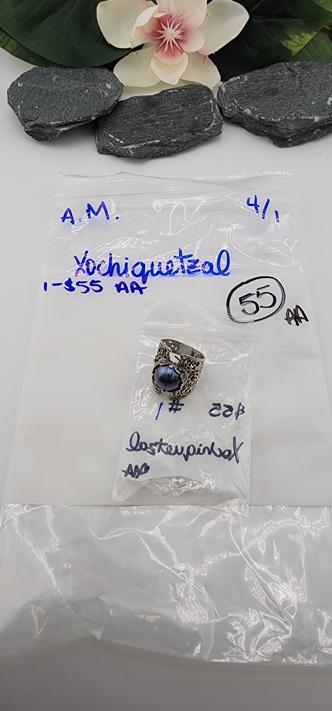 RESERVED FOR: Xochiquetzal- 4/1/2025 tiktok A.M. Live Show - 1 Sterling Silver Items