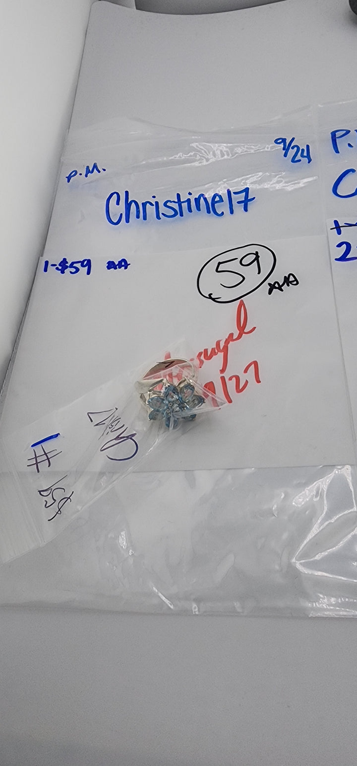 PM SHOW 48HR - RESERVED FOR: Christine17 - 9/24/2025 FL tiktok Live Show - 1 Sterling Silver Items
