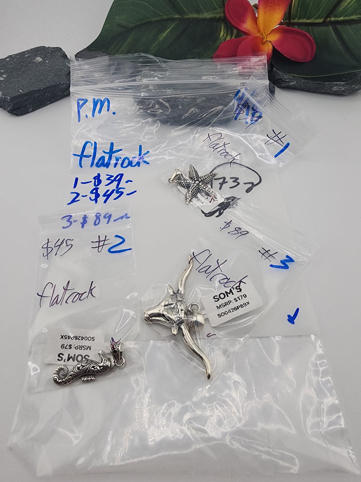 Flatrock - 4/18/26 PM - 3 925 Sterling Silver Items