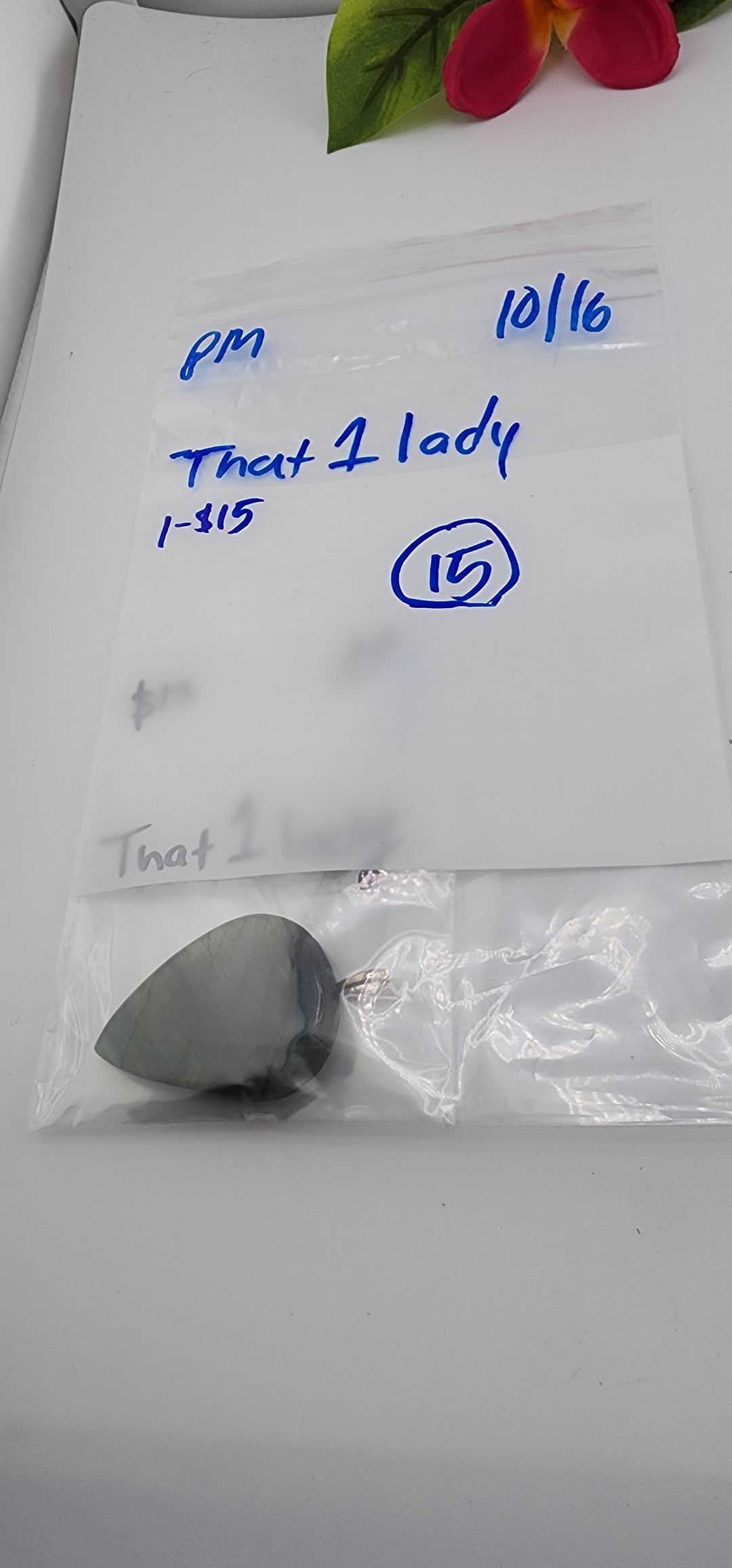 PM SHOW 48HR - RESERVED FOR: That1lady - 10/16/2025 FL tiktok Live Show - 1 Sterling Silver Items