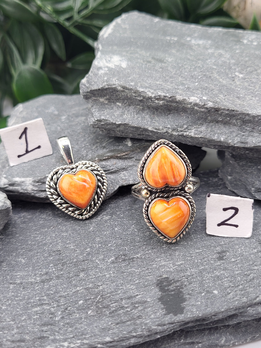 RESERVED FOR: Flakitta  -11/12/2024 - 2 Sterling Silver Items
