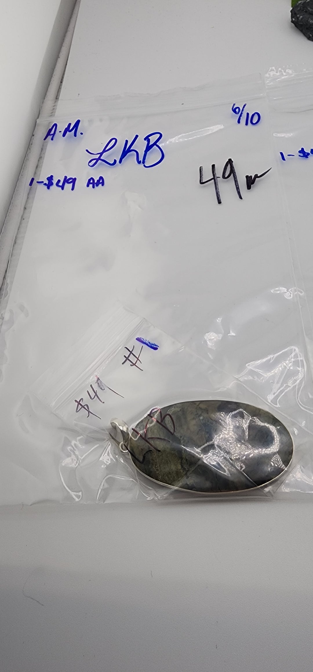 RESERVED FOR: LKB - 6/10/2025 tiktok A.M Live Show - 1 Sterling Silver Items