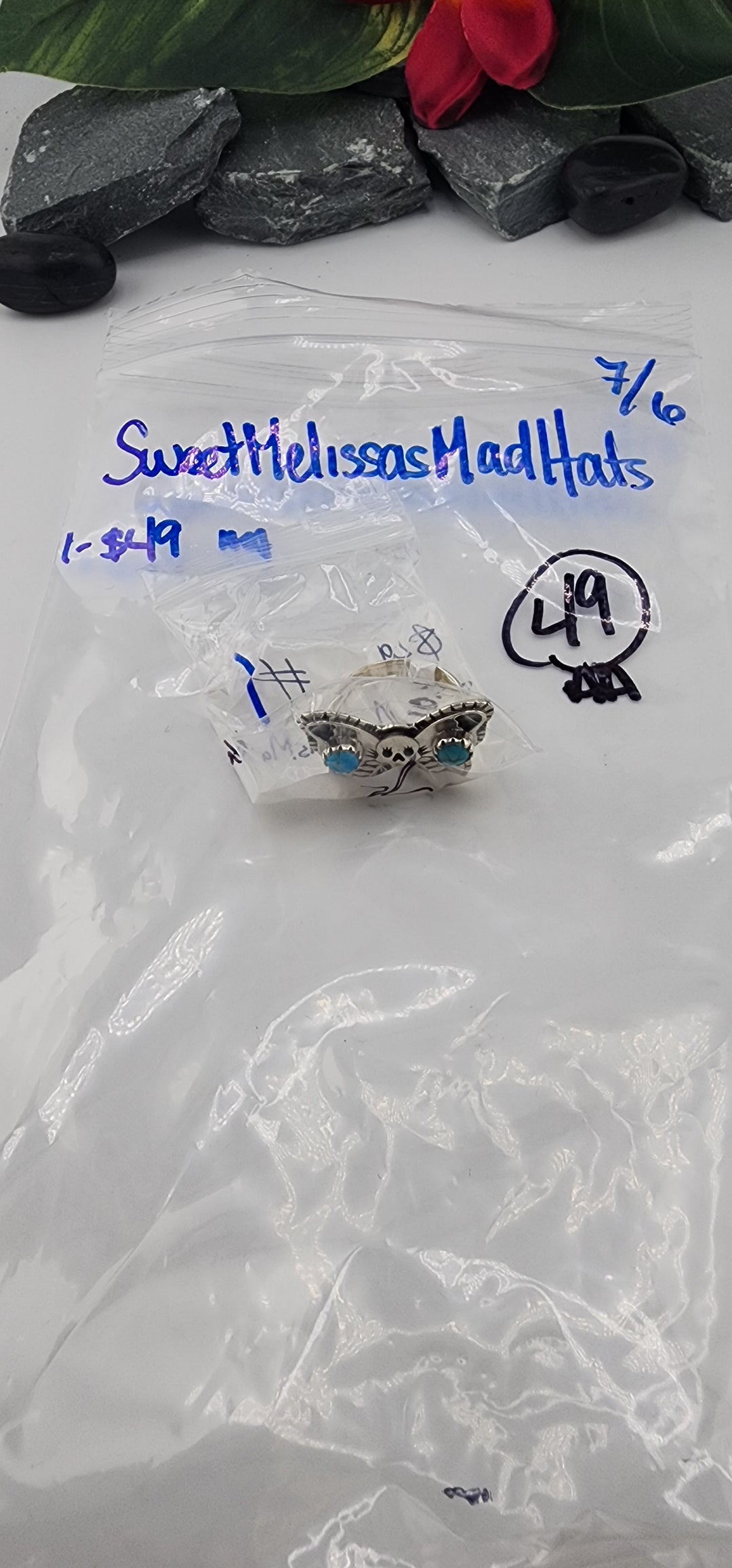 RESERVED FOR: SweetMelissasMadHats - 7/6/2025 tiktok Reservation Live Show - 1 Sterling Silver Items