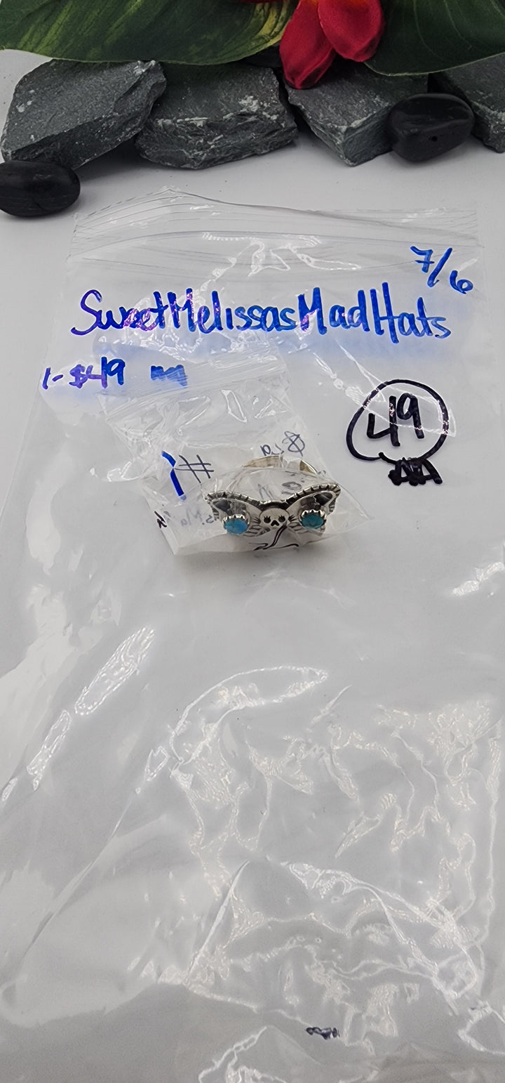 RESERVED FOR: SweetMelissasMadHats - 7/6/2025 tiktok Reservation Live Show - 1 Sterling Silver Items