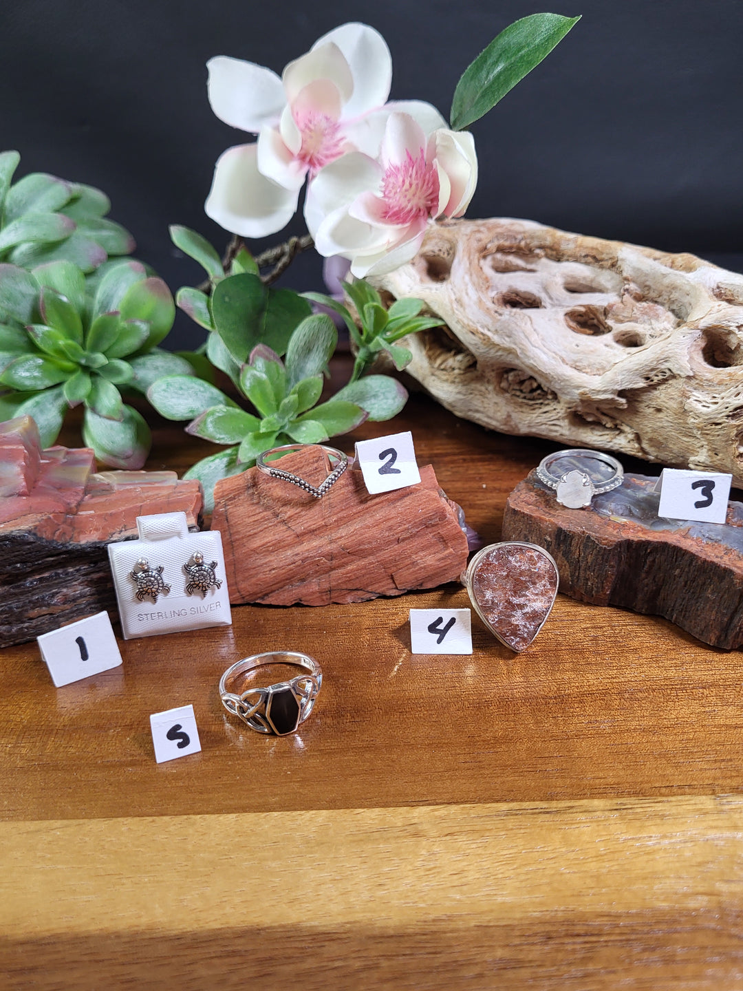 RESERVED FOR: Amanda Kay 7/21/24- 4 Sterling Silver Items