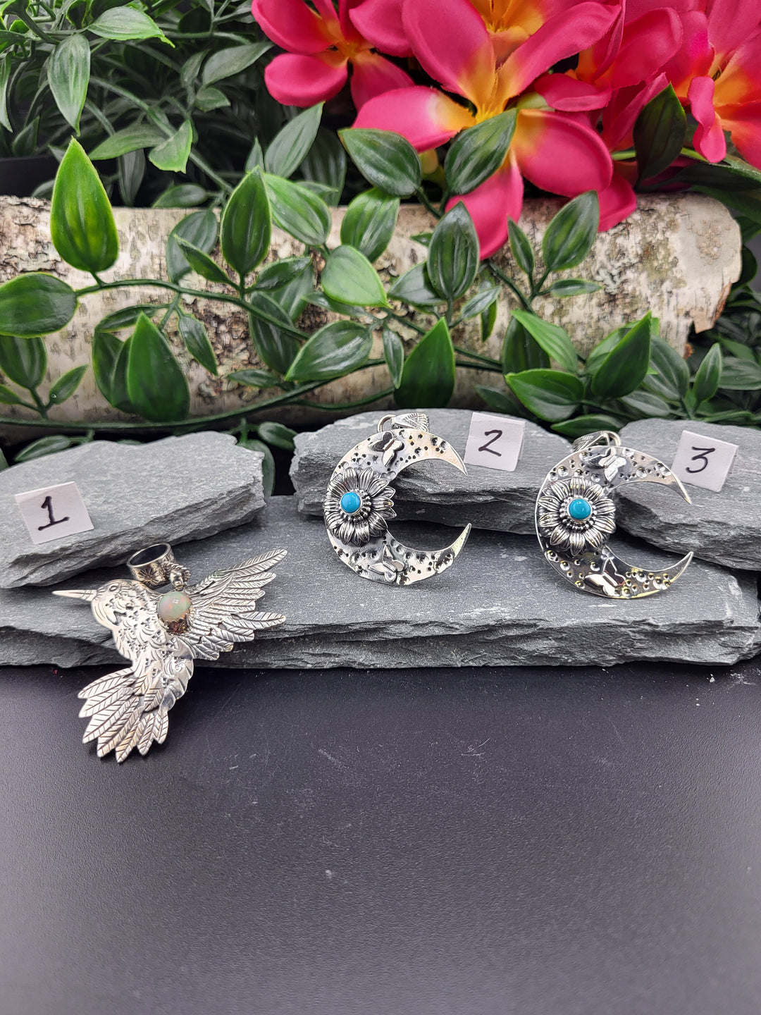 RESERVED FOR:  Danielle Parkhouse-Haddox -11/02/2024 - 3 Sterling Silver Items