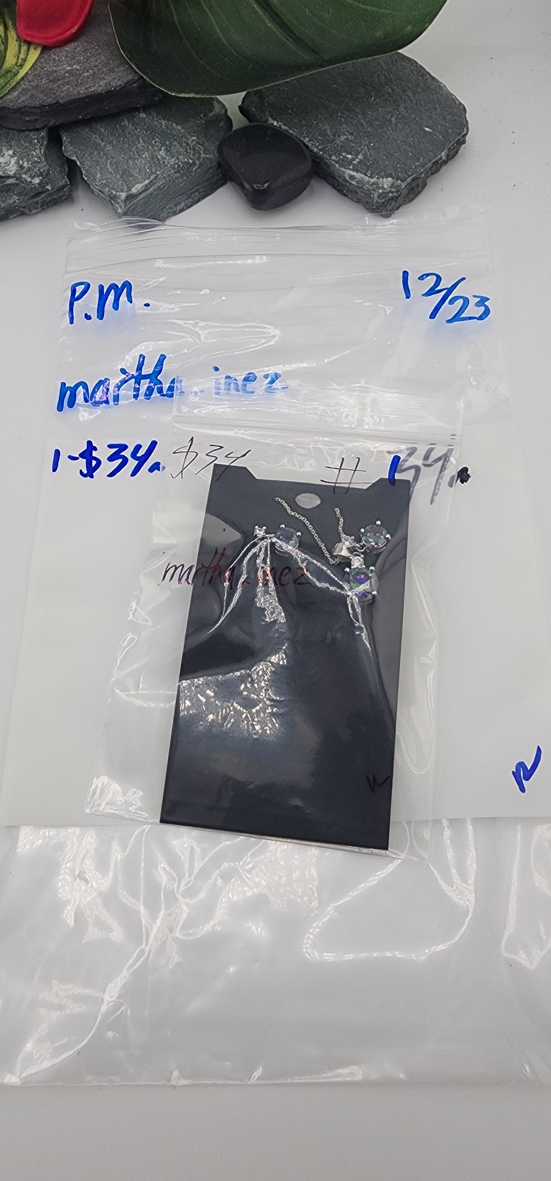 PM SHOW 48HR - RESERVED FOR: martha_inez - 12/23/2025 tiktok Live Show - 1 Sterling Silver Items