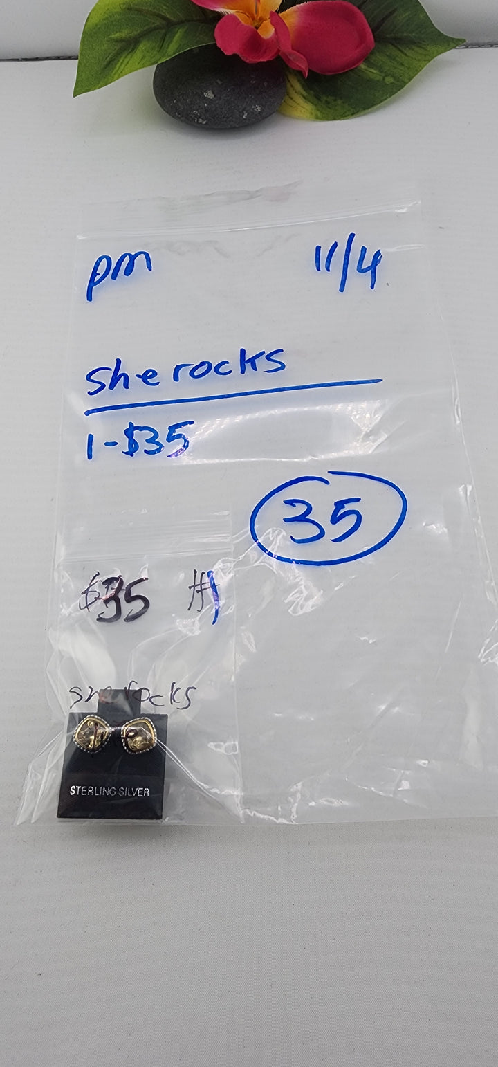 PM SHOW 48HR - RESERVED FOR: Sherocks - 11/14/2025 tiktok Live Show - 1 Sterling Silver Items