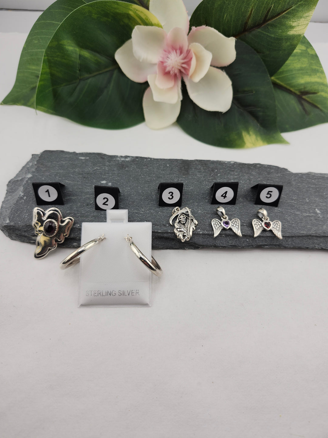 RESERVED FOR:  Kristi K -12/20/2024 - 5 Sterling Silver Items