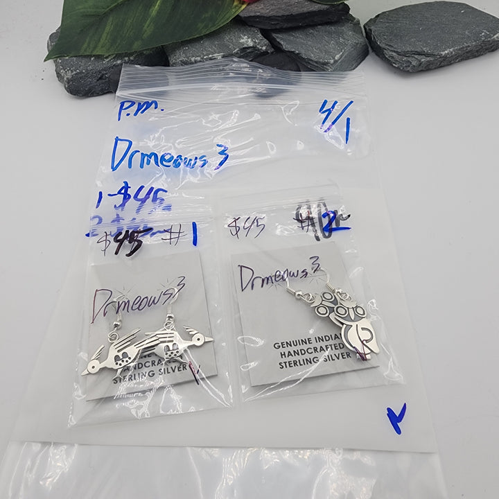Drmeows3 - 4/1/26 - 2 925 Sterling Silver Items