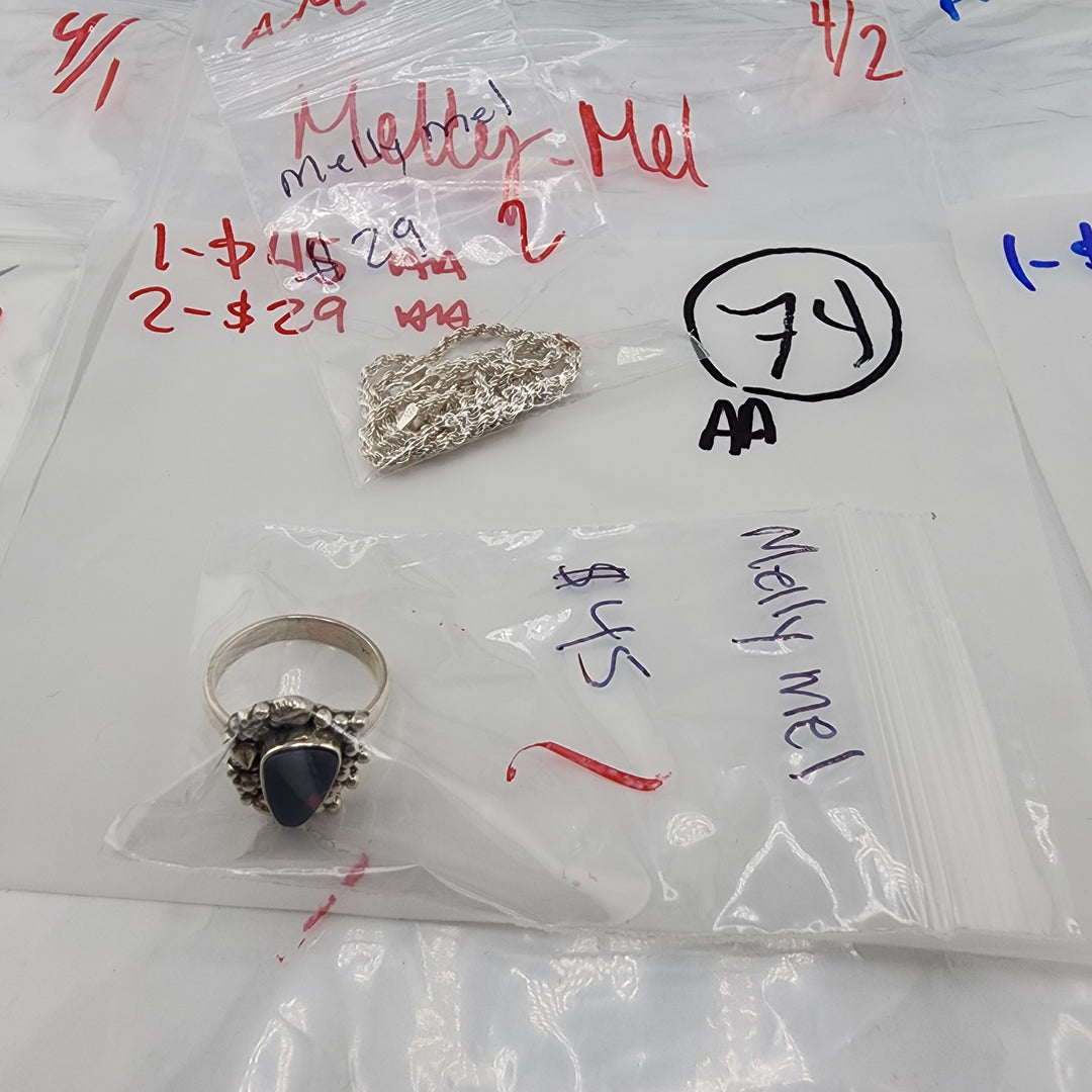Melly_Mel - 4/2/26 - 2 925 Sterling Silver Items