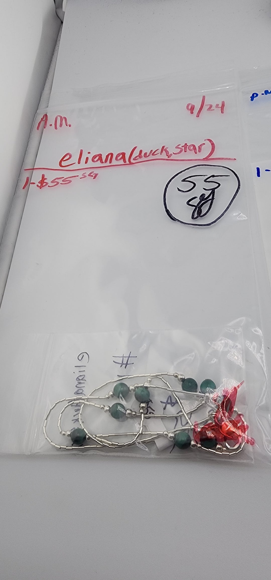 AM SHOW 48HR RESERVED FOR: eliana🦆💫 - 9/24/2025 FL tiktok Live Show - 1 Sterling Silver Items
