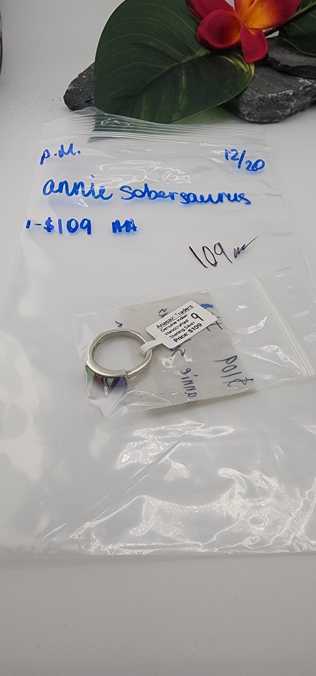 PM SHOW 48HR - RESERVED FOR: annie sobersaurus - 12/20/2025 tiktok Live Show - 1 Sterling Silver Items