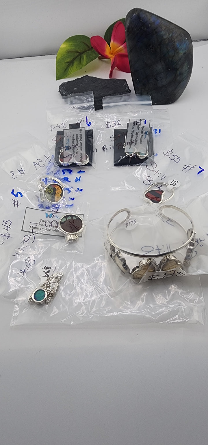 48HR - RESERVED FOR:  Still Bink- 6/21/2025 FL tiktok Live Show - 7 Sterling Silver Items