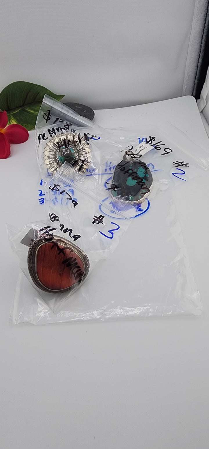 PM SHOW 48HR - RESERVED FOR: DeAnna Hoffman - 10/10/2025 FL tiktok Live Show - 3 Sterling Silver Items
