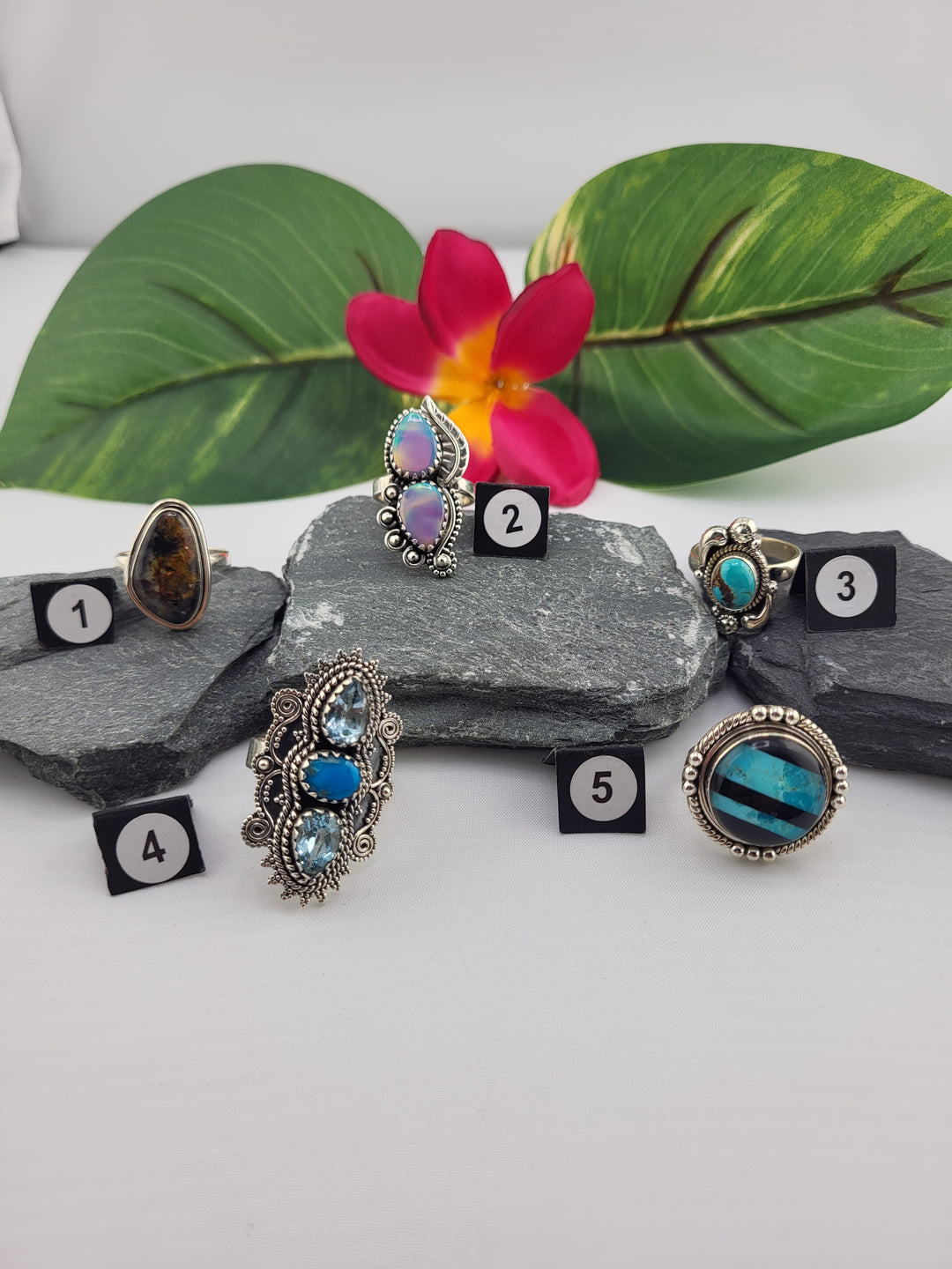 RESERVED FOR: Madi - 2/16/2025 Show - 5 Sterling Silver Items