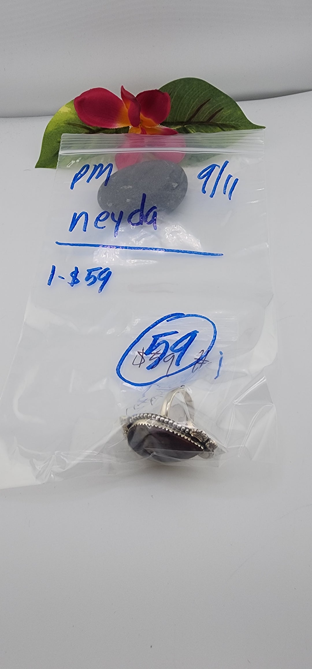 PM SHOW 48HR - RESERVED FOR: neyda - 9/11/2025 FL tiktok Live Show - 1 Sterling Silver Items