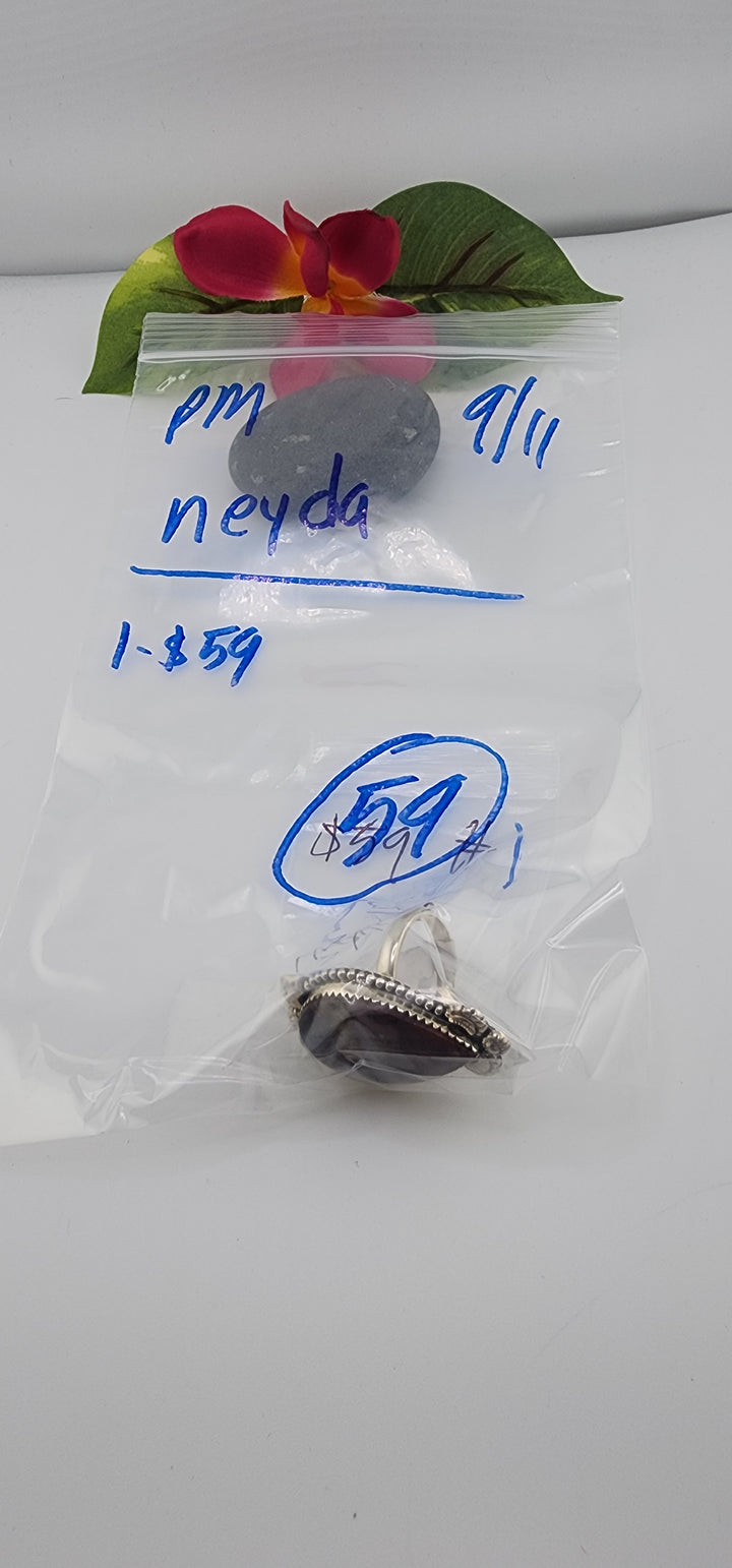 PM SHOW 48HR - RESERVED FOR: neyda - 9/11/2025 FL tiktok Live Show - 1 Sterling Silver Items