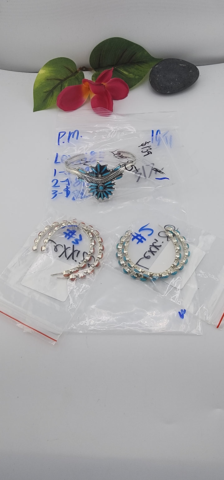 PM SHOW 48HR - RESERVED FOR: Lexxi85 - 10/11/2025 FL tiktok Live Show - 3 Sterling Silver Items
