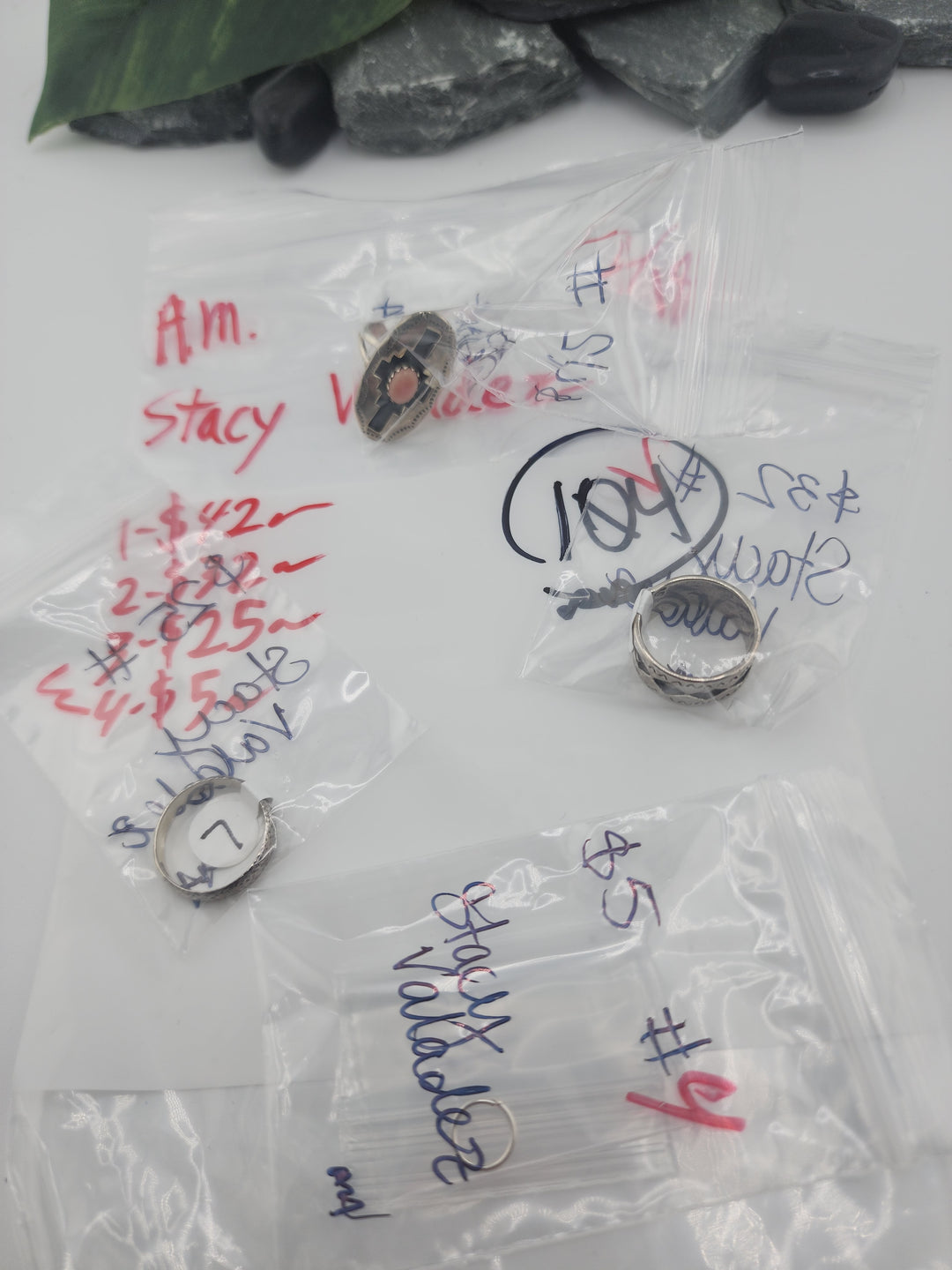 Stacy Valadez - 2/18/26 - 4 925 Sterling Silver Items