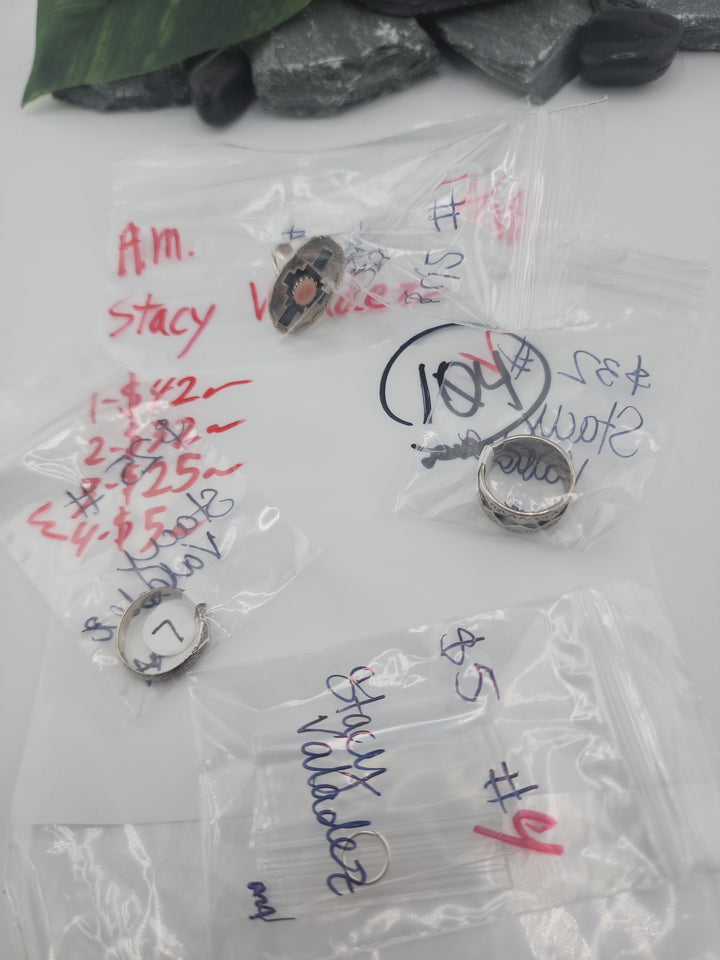 Stacy Valadez - 2/18/26 - 4 925 Sterling Silver Items