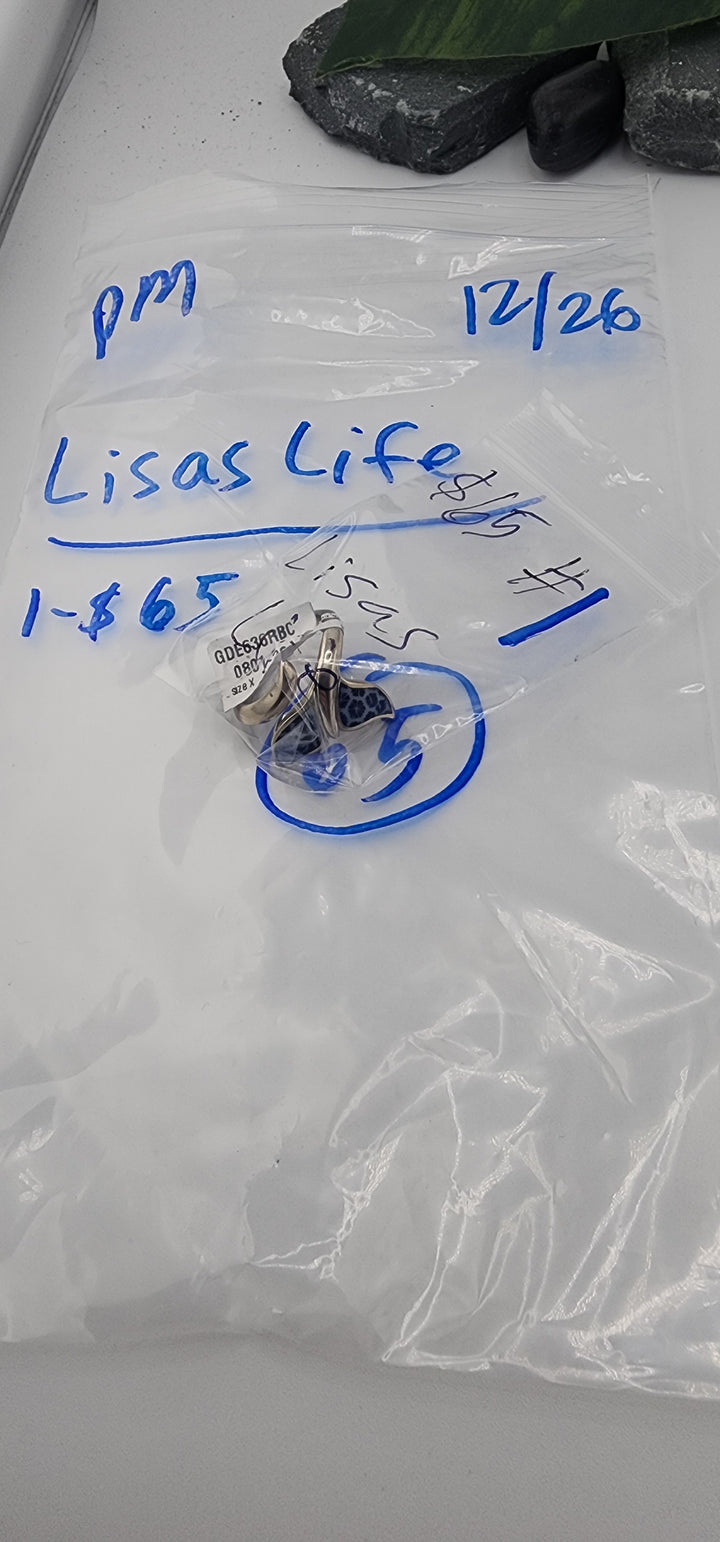 PM SHOW 48HR - RESERVED FOR: Lisas Life - 12/26/2025 tiktok Live Show - 1 Sterling Silver Items