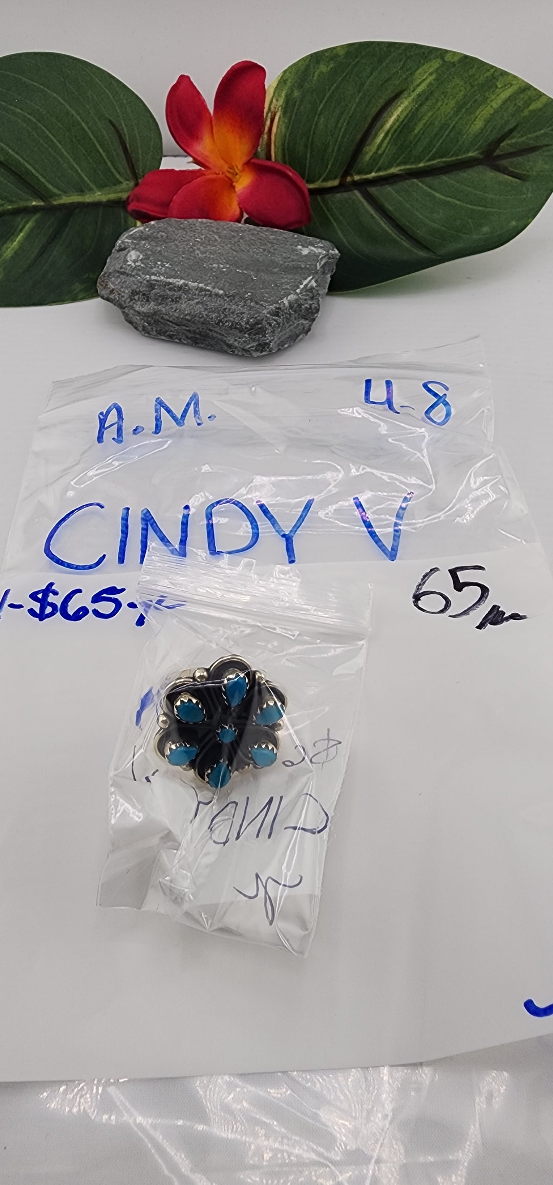 RESERVED FOR: CINDY V -4/8/2025 tiktok A.M Live Show -  1 Sterling Silver Items