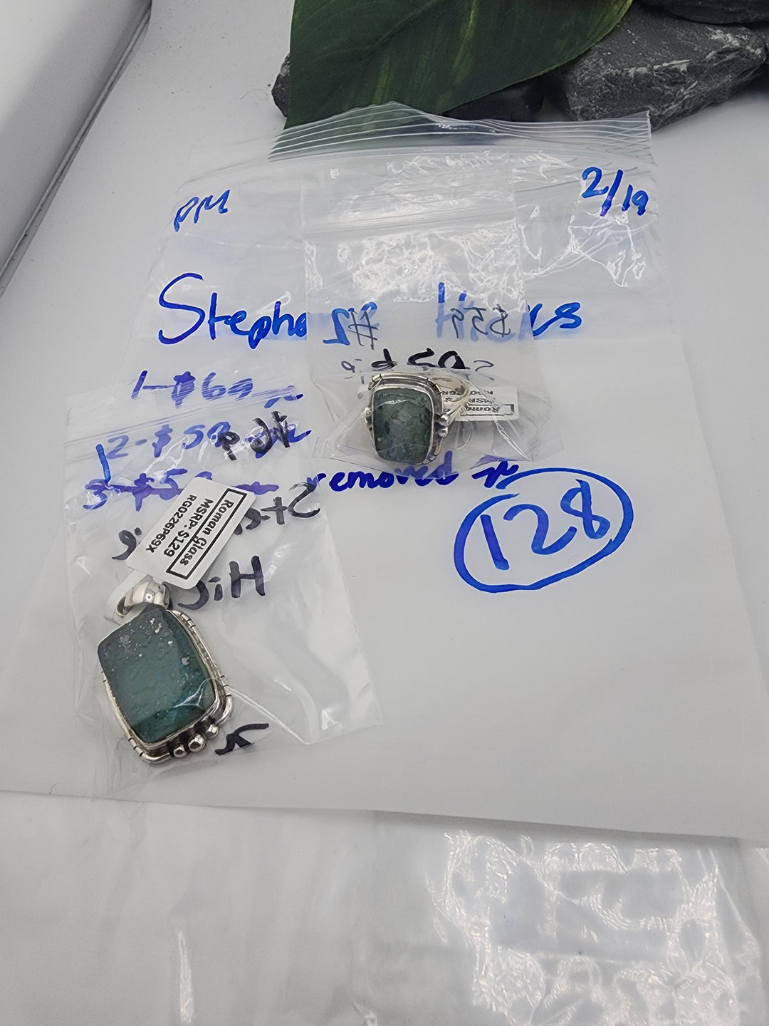Stephanie Hicks - 2/19/26 - 2 925 Sterling Silver Items