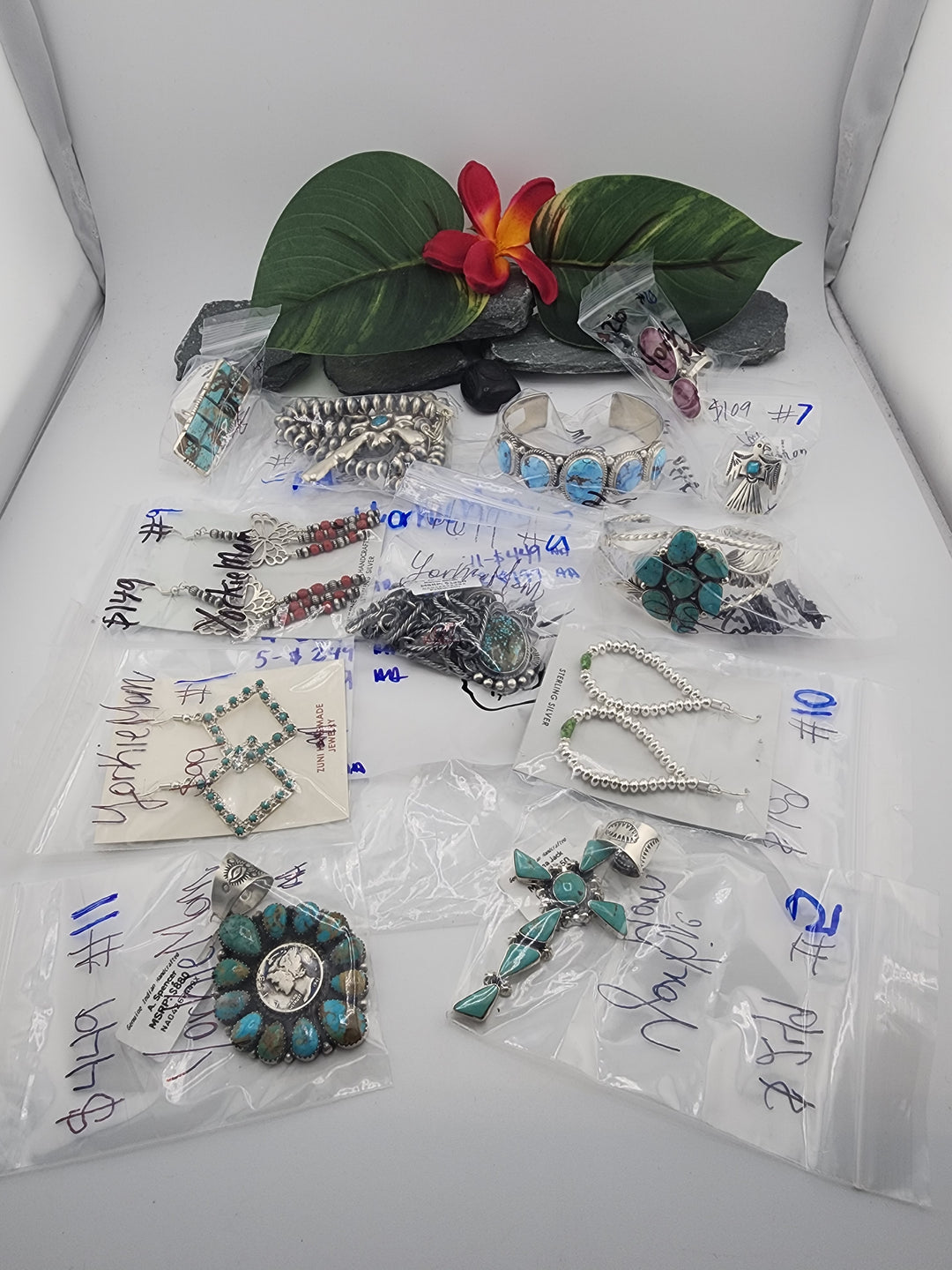 YorkieMom - 4/25/26 PM - 11 925 Sterling Silver Items