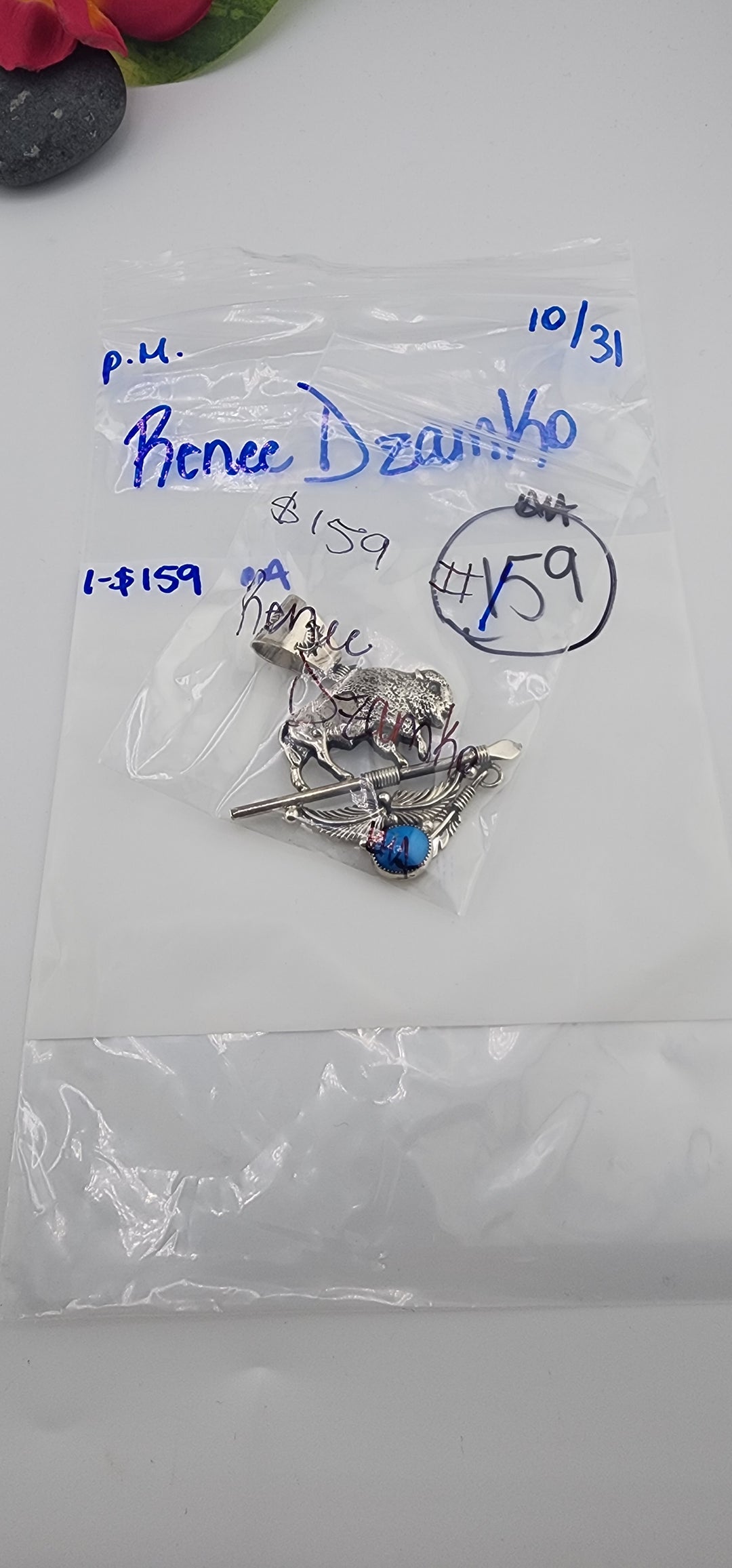 PM SHOW 48HR - RESERVED FOR: Renee Dzamko - 10/31/2025 FL tiktok Live Show - 1 Sterling Silver Items