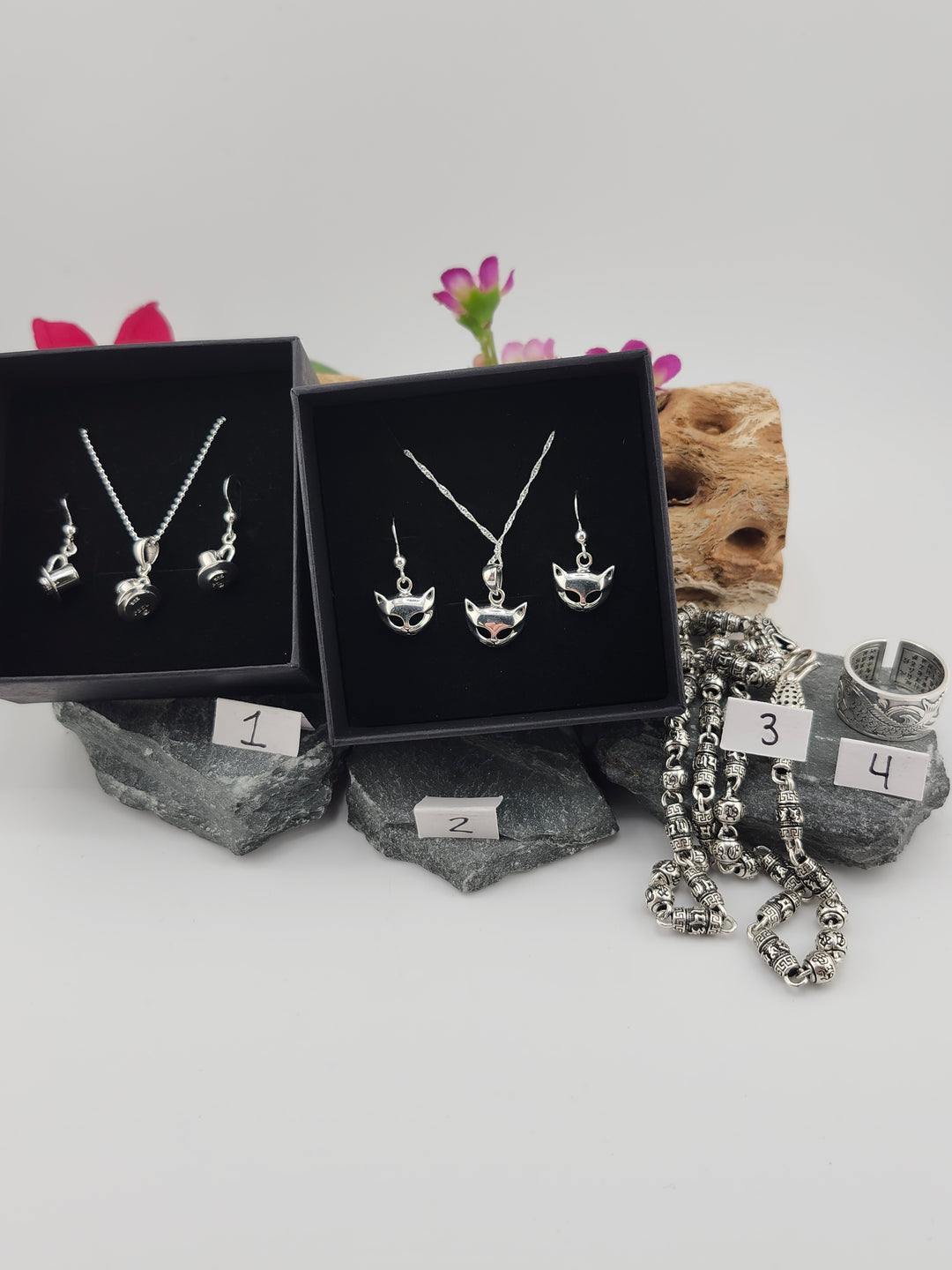 RESERVED FOR:   nmchica-12/12/2024 -4 Sterling Silver Items
