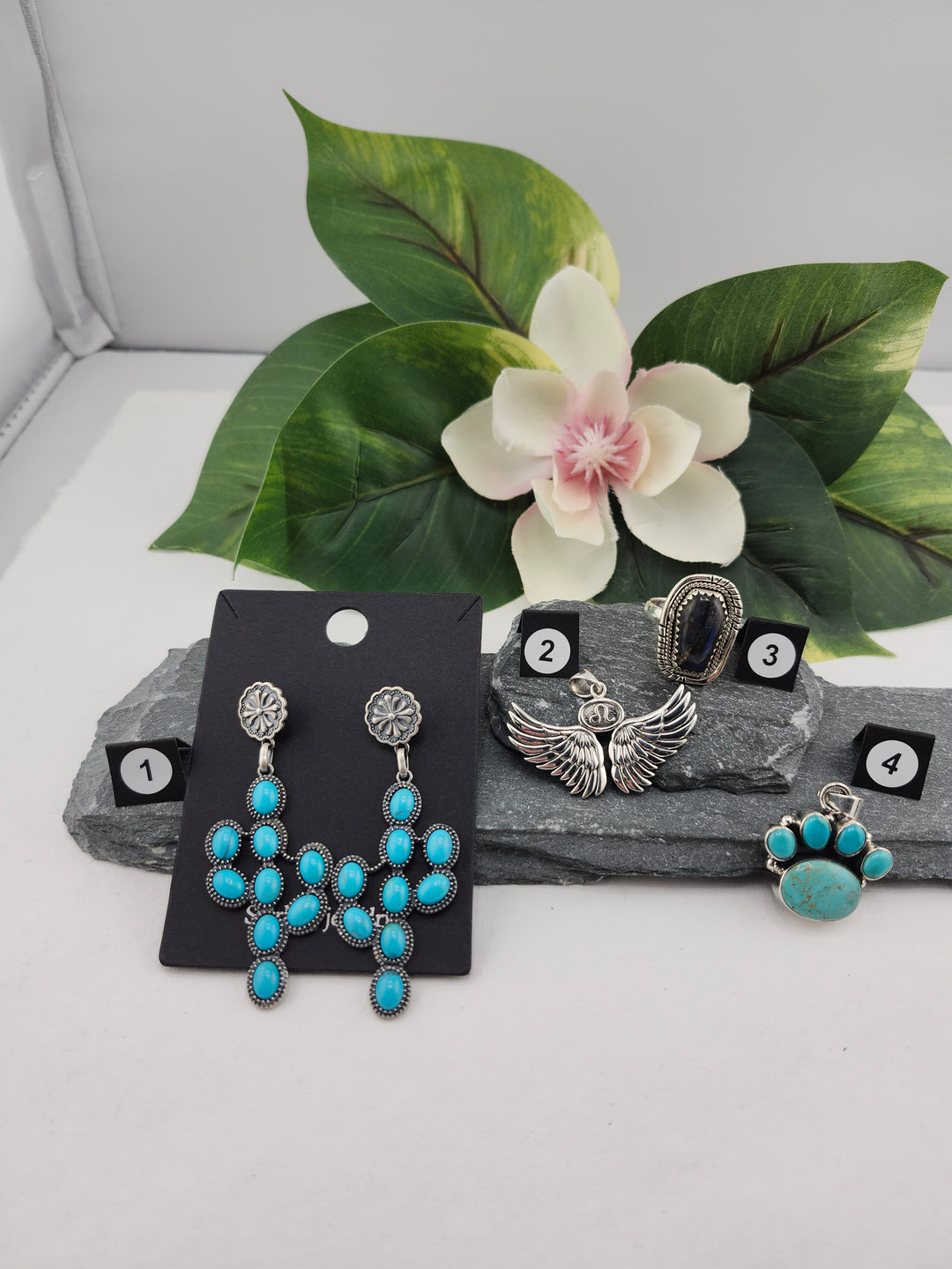 RESERVED FOR:  Tracy_Lynn-12/19/2024 - 4 Sterling Silver Items
