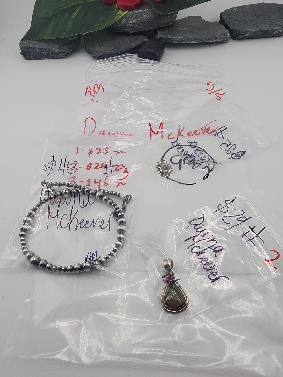 Dawna McKeever - 5/5/26 - 3 925 Sterling Silver Items