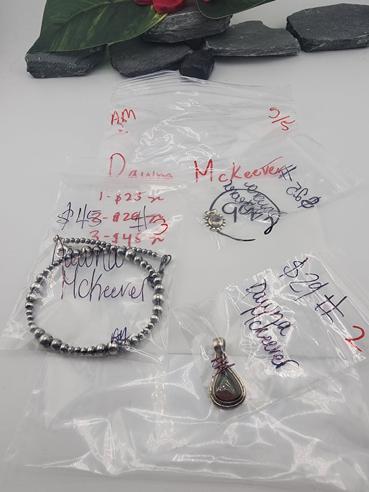 Dawna McKeever - 5/5/26 - 3 925 Sterling Silver Items