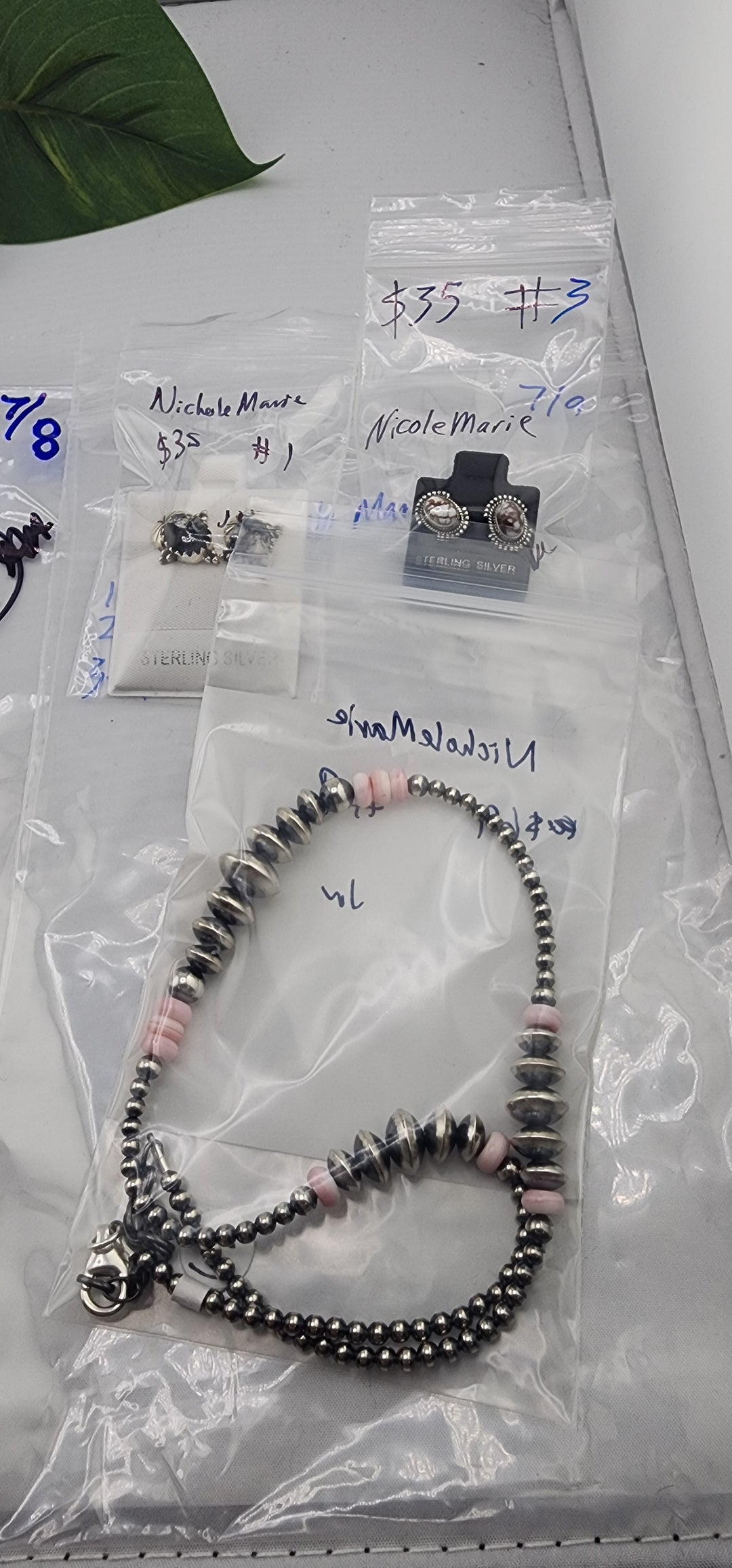 AM SHOW 48HR - RESERVED FOR:  NicholeMarie- 7/9/2025 FL tiktok Live Show -  3 Sterling Silver Items
