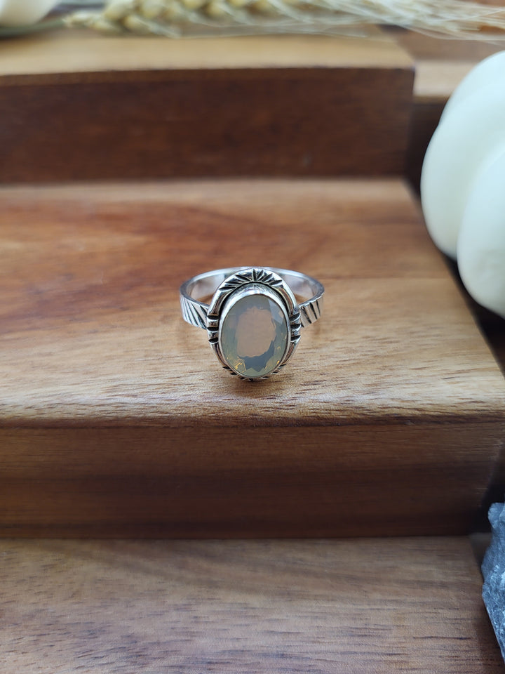 Ethiopian Opal Ring