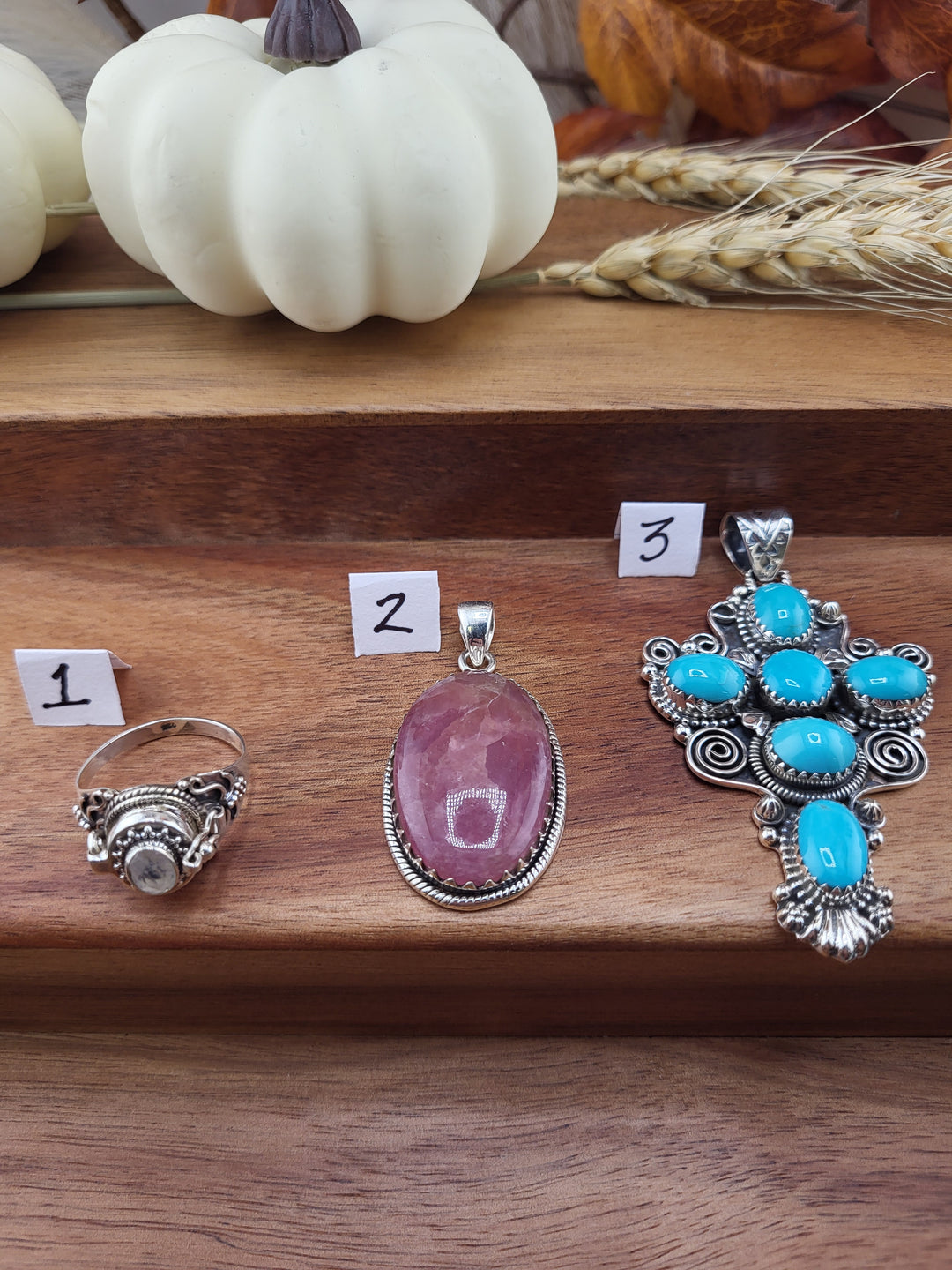 RESERVED FOR:  Debbie -10/25/2024 - 3 Sterling Silver Items