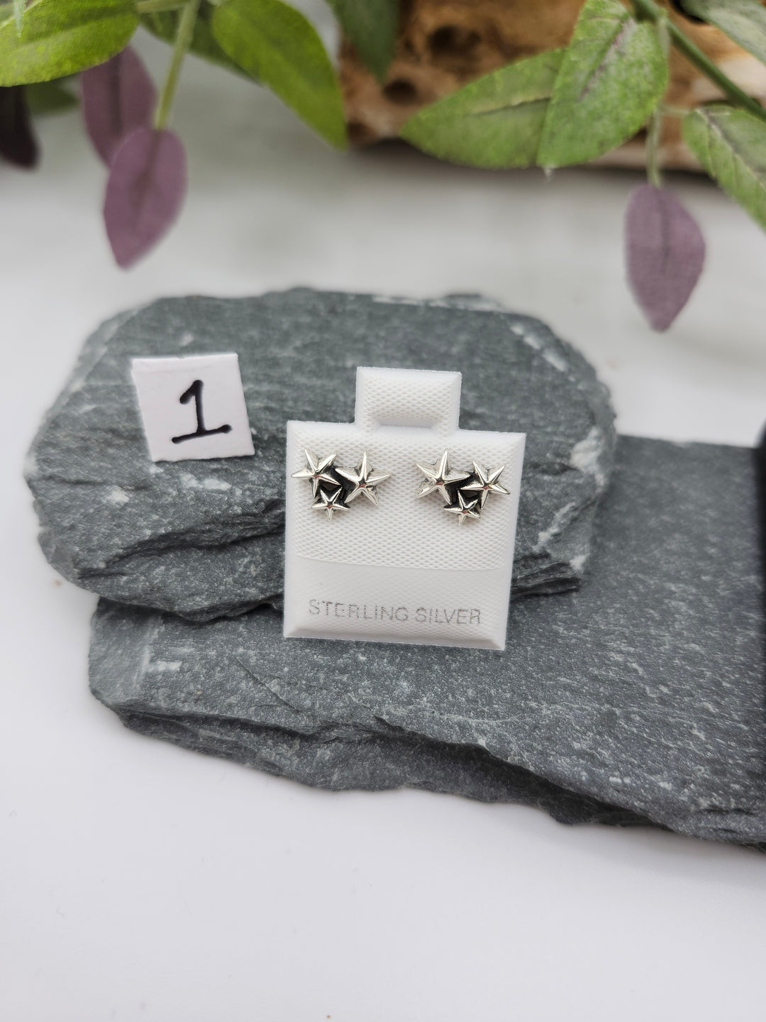 RESERVED FOR:  Hilda Veronica -11/22/2024 - 1 Sterling Silver Items