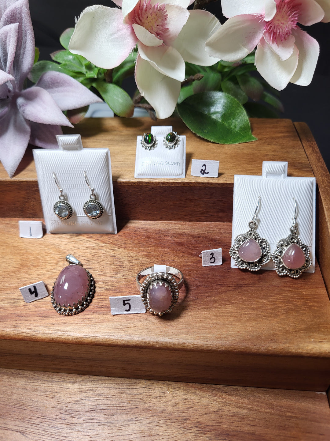 RESERVED FOR: Pat O’Leary 8/15/24- 5 Sterling Silver Items